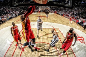 弗兰：全黑队进攻的“杀手锏”，突破后总能精准找准空档